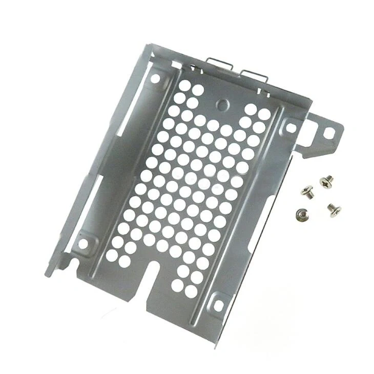 HDD Hard Disk Drive Mounting Bracket Caddy For PS3 Slim 120GB 160GB 250GB 320GB Repair Part Metal HDD Bracket