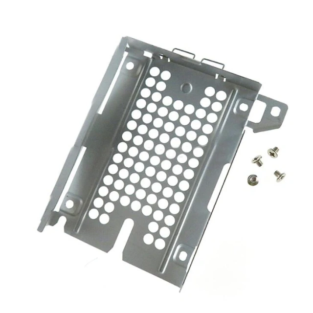 HDD Hard Disk Drive Mounting Bracket Caddy For PS3 Slim 120GB 160GB 250GB 320GB Repair Part Metal HDD Bracket