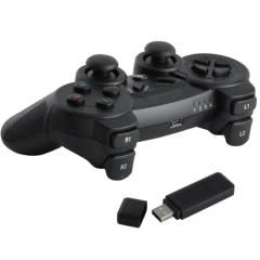 High-Quality 2.4G Wireless Gamepad PC With Receiver For PS3/PC Game Controller