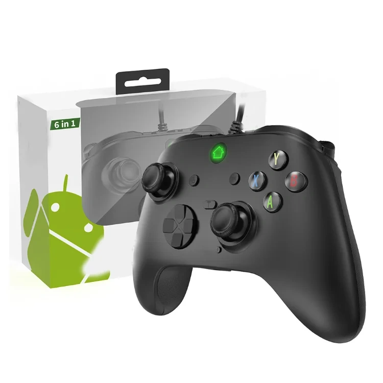 box game console wired game controller For PS3/Android/PC/TV Multi in one game controller