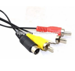 S-Video AV Cable for PS2 for PS3 S Video Audio Video Cable