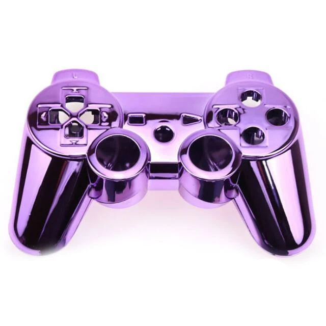Replacement Housing for PS3 Controller Plating Shell Mod + Buttons Kit