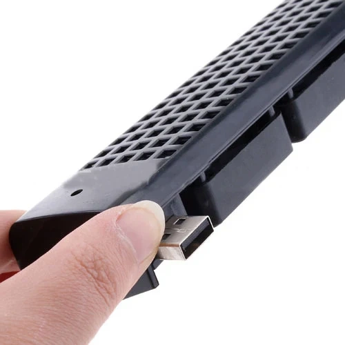 4 USB Cooling Cooler Fan Cooler for PS3 Console Video Game Cooling Cooler Fan