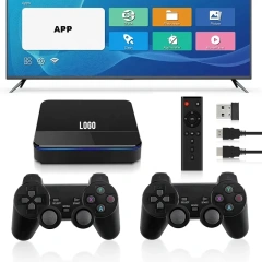 2 in 1 set-top android 11 tv digital dual wifi ip 4gb ram hdr 8gb smart 5g s905x3 4k box video game set-top hd boxes