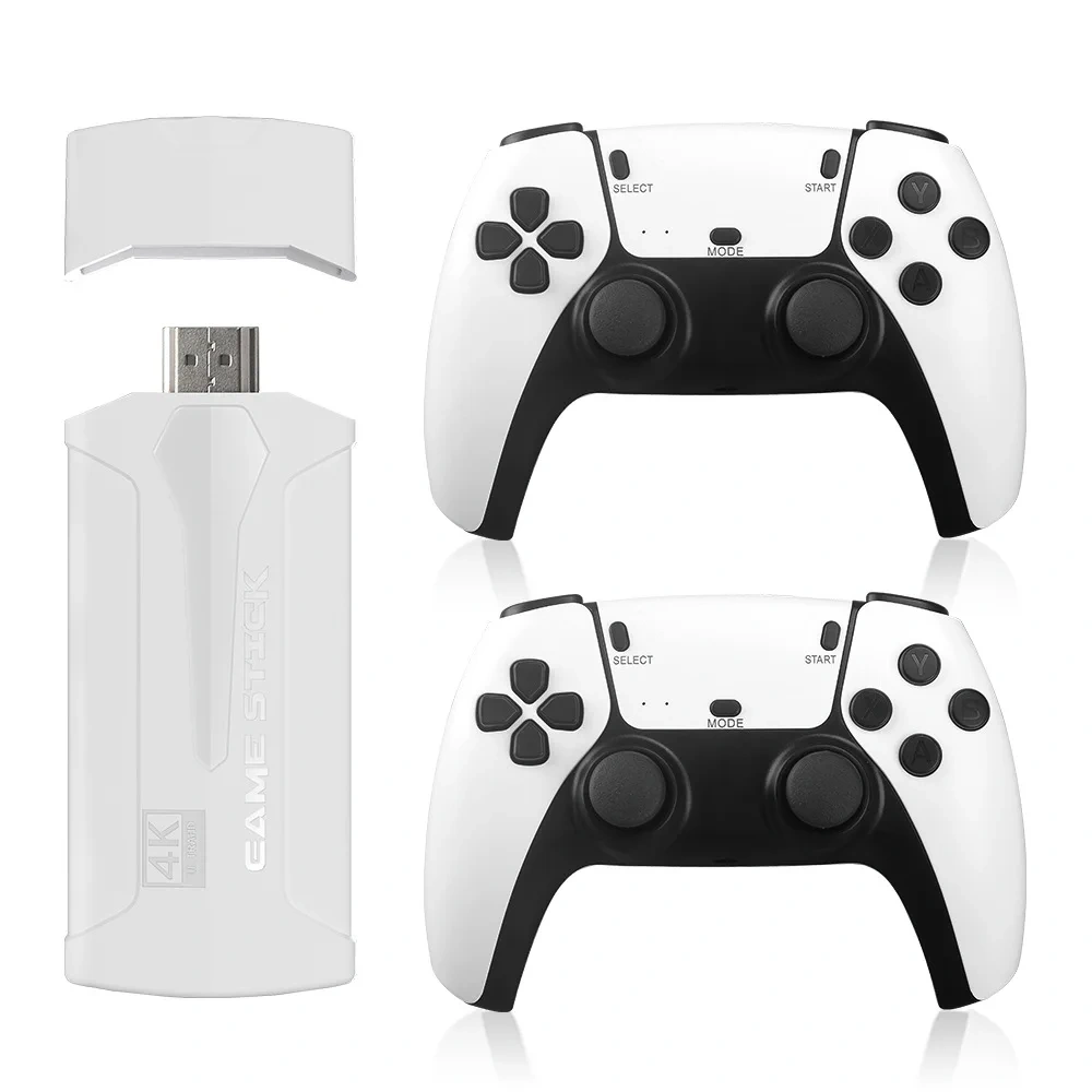 Wholesale M8 Plus HD 4K TV Double Controller Gamepad Retro Home Game Console Family Gaming Player