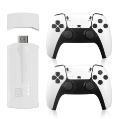 Wholesale M8 Plus HD 4K TV Double Controller Gamepad Retro Home Game Console Family Gaming Player