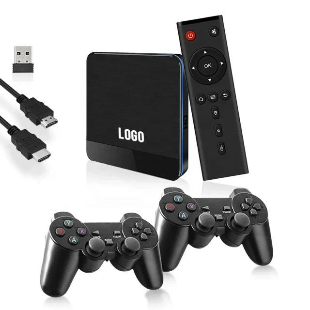 2 in 1 set-top android 11 tv digital dual wifi ip 4gb ram hdr 8gb smart 5g s905x3 4k box video game set-top hd boxes