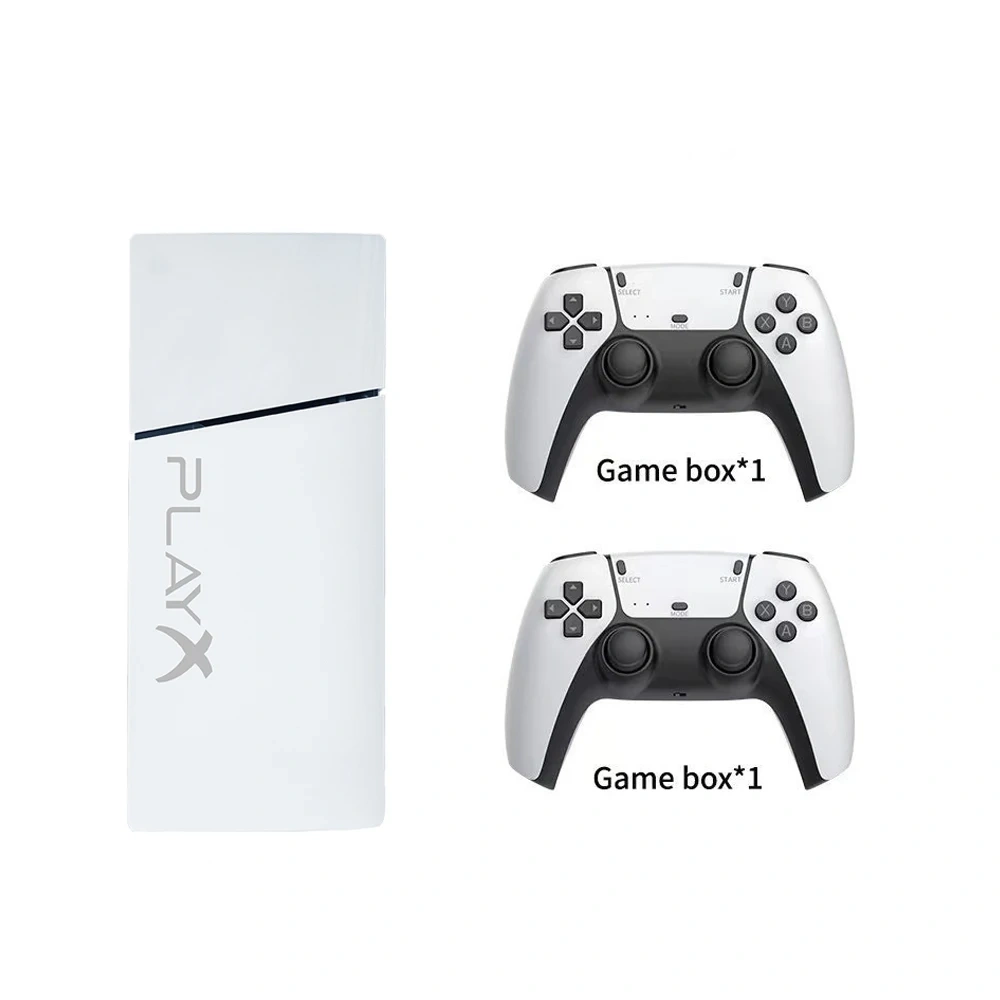 Hot Sale 4K Hdtv 10000+ Games Stick Retro 2.4G Wireless Gamepad Controller 3D Handheld Video Game Console