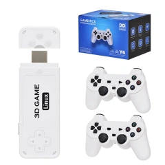Hot Selling 4K Hd Output Tv Gaming Stick Dual Handle Portable Family Home Game Console For Psp/Ps1