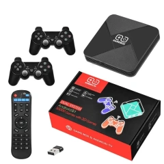Factory G5 4K HD Super Console 50000+ Gaming Retro TV Box Wifi 50+ Emulator Video Console Game Player
