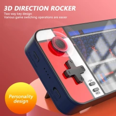 New design handle game console handheld game power With mobile power rechargeable Power bank for mobile phone