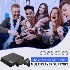 Wholesale HD 4K TV Handheld Retro Card 2.4Ghz Wireless Controller Video Game Console With Box