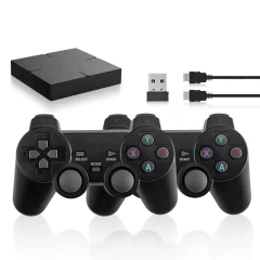 Amlogic S905W Set-Top Box Android 11 12 Hdr Iptv 4K 8K 8Gb Ram 128Gb Rom 10000+ Games Digital Smart Tv Box With Gamepads