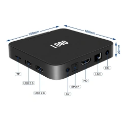 2 In 1 Android 11 4 Gb Ram Digital Set Top Box Video Game Console 4K Smart Internet Tv Network Smart Set-Top Box