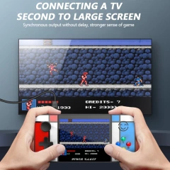 New design handle game console handheld game power With mobile power rechargeable Power bank for mobile phone