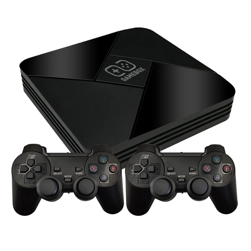 Factory G5 4K HD Super Console 50000+ Gaming Retro TV Box Wifi 50+ Emulator Video Console Game Player