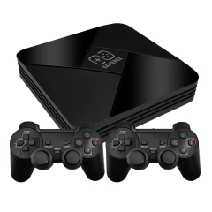 Factory G5 4K HD Super Console 50000+ Gaming Retro TV Box Wifi 50+ Emulator Video Console Game Player