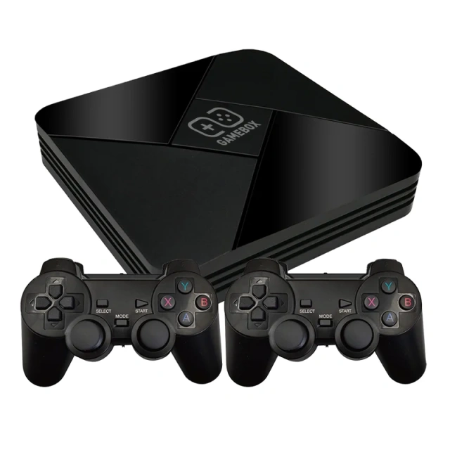 Factory G5 4K HD Super Console 50000+ Gaming Retro TV Box Wifi 50+ Emulator Video Console Game Player