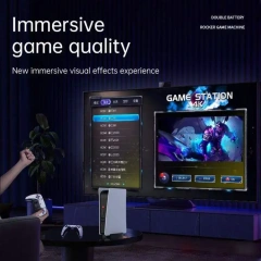 M5 mini video game console USB stick 64G 128G wireless handheld player built-in HD 4K TV output handheld retro video game consol