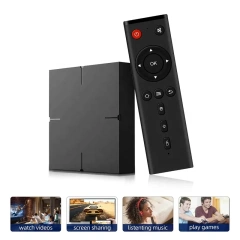 Amlogic S905W Set-Top Box Android 11 12 Hdr Iptv 4K 8K 8Gb Ram 128Gb Rom 10000+ Games Digital Smart Tv Box With Gamepads
