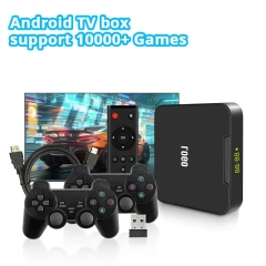 2 In 1 Android 11 4 Gb Ram Digital Set Top Box Video Game Console 4K Smart Internet Tv Network Smart Set-Top Box