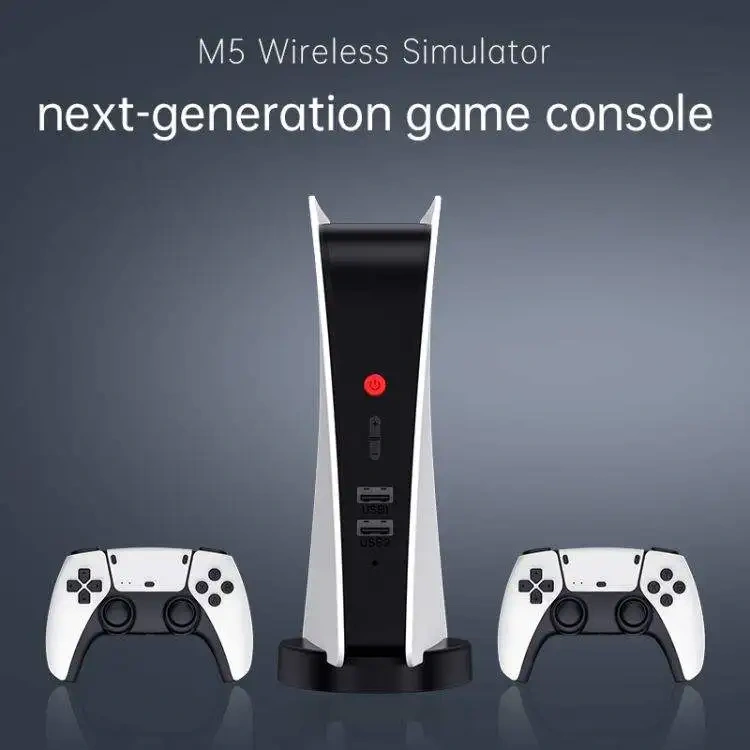 M5 mini video game console USB stick 64G 128G wireless handheld player built-in HD 4K TV output handheld retro video game consol