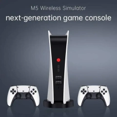 M5 mini video game console USB stick 64G 128G wireless handheld player built-in HD 4K TV output handheld retro video game consol