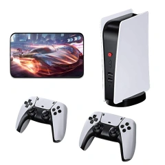 M5 mini video game console USB stick 64G 128G wireless handheld player built-in HD 4K TV output handheld retro video game consol