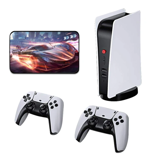 M5 mini video game console USB stick 64G 128G wireless handheld player built-in HD 4K TV output handheld retro video game consol