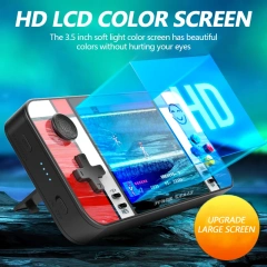 New design handle game console handheld game power With mobile power rechargeable Power bank for mobile phone