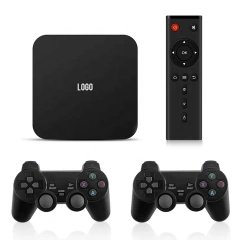 New Model Multifunction 2 In 1 Wifi Android Smart Tv Box 4K Video Game Console Set-Top Box