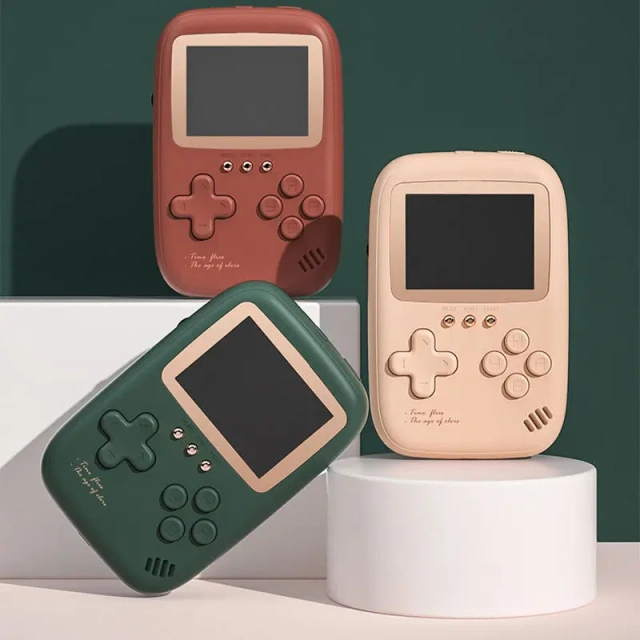 High Quality Power Bank Portable Charger Built-In 500 Retro Classic Fc Handheld Game Console