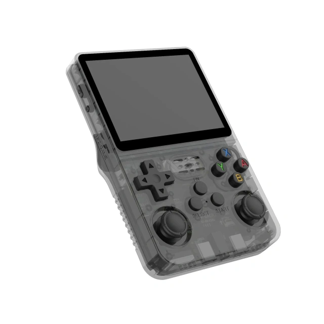 R36S Retro Handy Gaming Player 64GB Built In 15000+ Dual 3D Joysticks Open Source Linux System Games Consoles