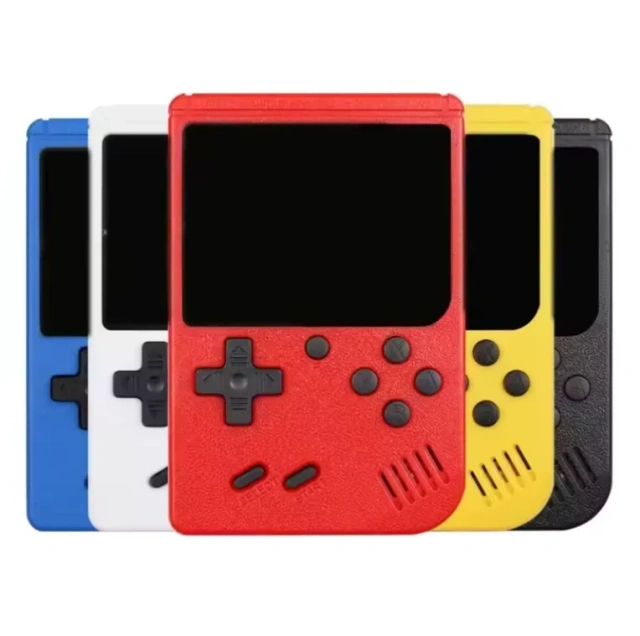 Portable Video Handheld Gaming Single Double Players 400 In 1 Plus Retro Classic Game Console
