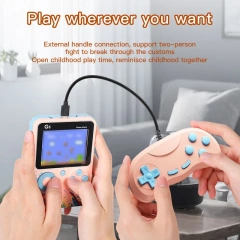 Hot Sale 2.7 Inch Portable Retro Handheld Gaming Console IPS Screen Pocket Game Player For PS1 MD
