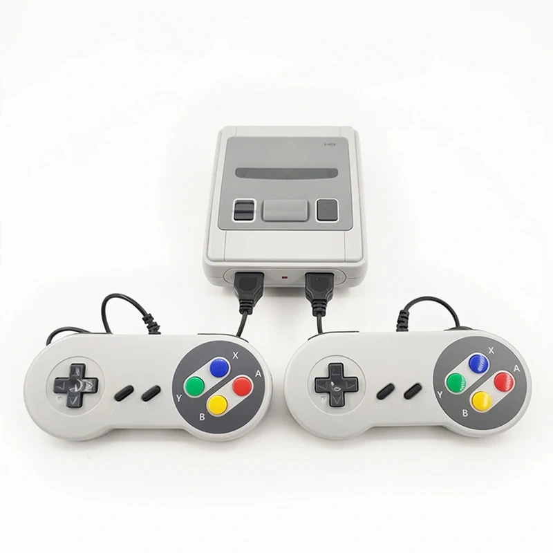 High Quality Multi Players Classic Mini TV Family Built-in 600+ Games Player Video Gaming Console