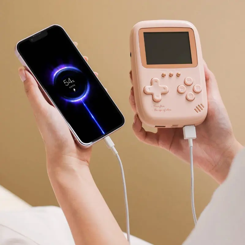 High Quality Power Bank Portable Charger Built-In 500 Retro Classic Fc Handheld Game Console