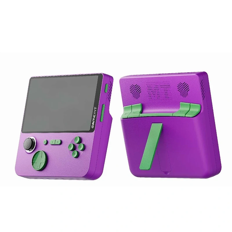 New E5 Game Console HD Screen Two-Player Battle Handheld Game Console With 22W Fast Charging Bank