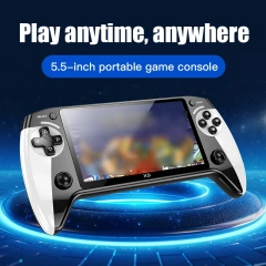 Hot Sale 5.5 Inch X9 Handheld Game Console Portable Retro Video Gaming Player For Children Gifts
