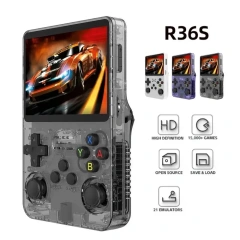 Portable R36S 8 Bit Game Box Mini Handheld Retro Game Console Video Gaming Player For Boys Gift