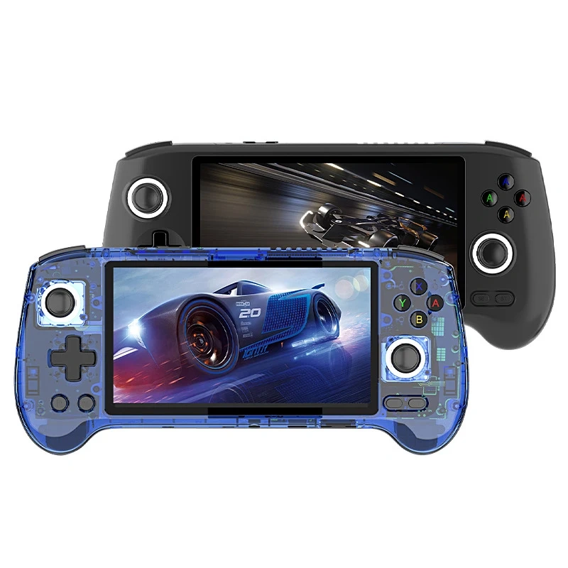 Hot Sale RG556 Touch Screen 5.4Inch Android Classic Games Player Support WiFi Portable Retro Gaming Console
