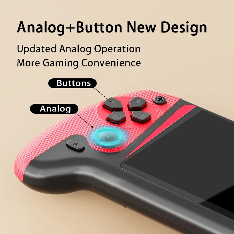 New Popular Classic Gaming Single Double Player 3.5 Inch Screen Portable Handheld Game Console