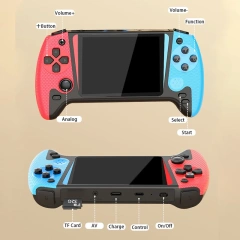 New Popular Retro Handheld Gaming Consoles High-Definition Arcade Portable Game Players