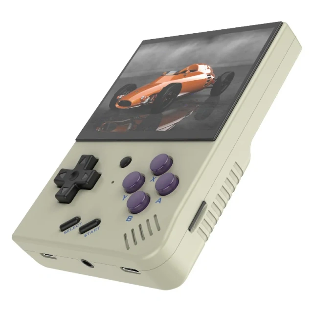 New R33S Open Source Handheld System PSP Game Console Full View HD Display Handheld Gaming Player