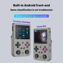 Wholesale RG353V Android System Handheld Game Console Open-Source Gaming Player For Kids Adults