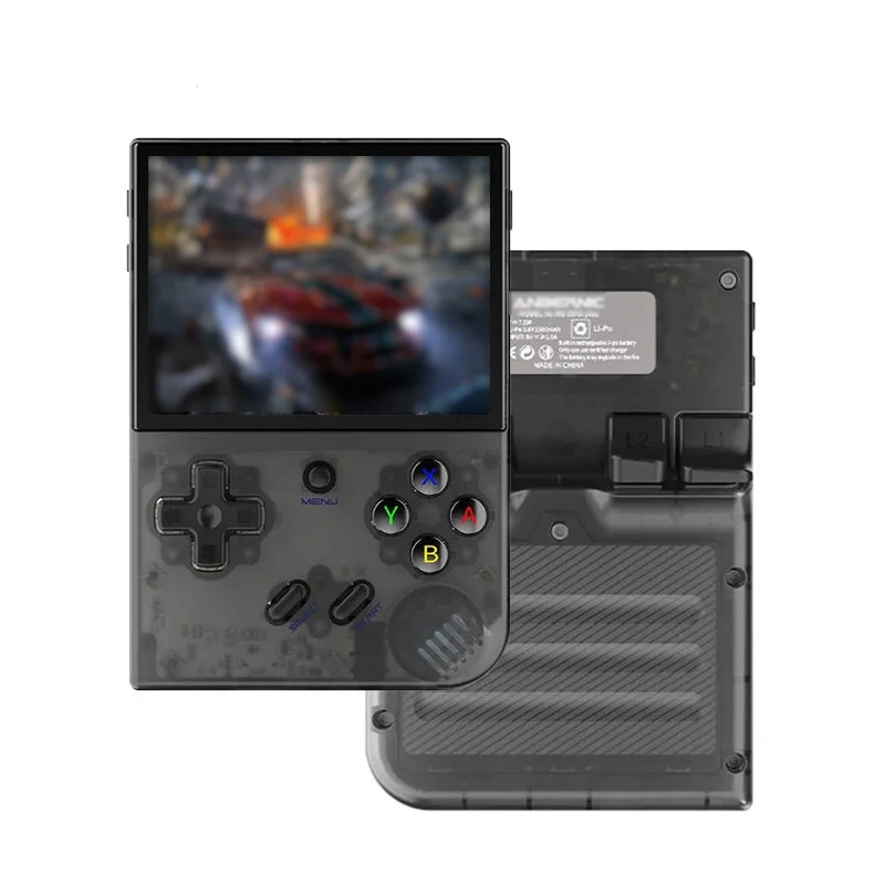 Popular Children's Gifts Rg35XX Plus Retro Handheld Game Player 3.5" Ips Screen Classic Console Games