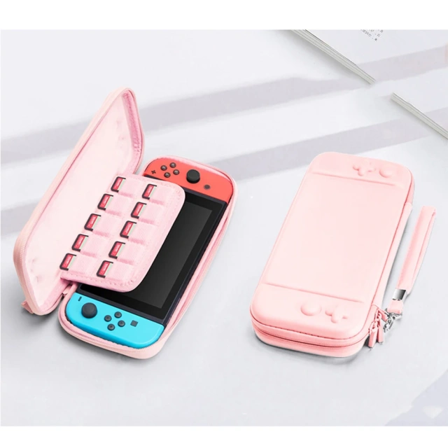 Skin-friendly material case suitable for nintendo switch Storage Bag Protection Hard Shell Bag