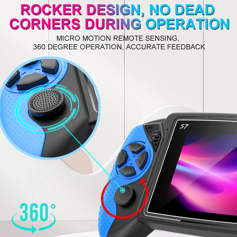 Factory Retro Handheld Video Game Console 3.5 Inch Ips Screen Portable Gaming Players For Child