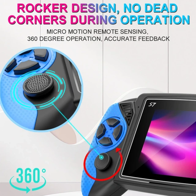 Factory Retro Handheld Video Game Console 3.5 Inch Ips Screen Portable Gaming Players For Child