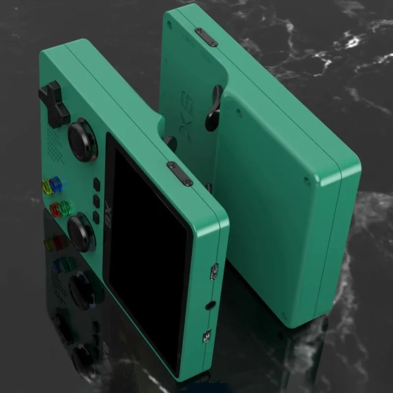 High Quality X6 Handheld Game Console 3.5 Inches Screen 64GB Portable Retro Classic Gaming Player With Dual 3D Joystick
